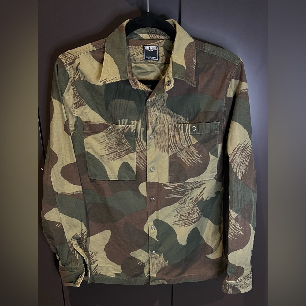 Todd Snyder Button Down